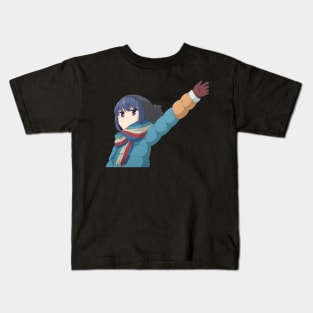 Rin Waving Kids T-Shirt